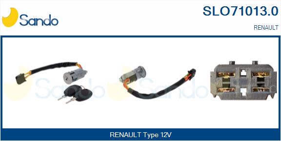 Bloccasterzo SANDO SLO71013.0