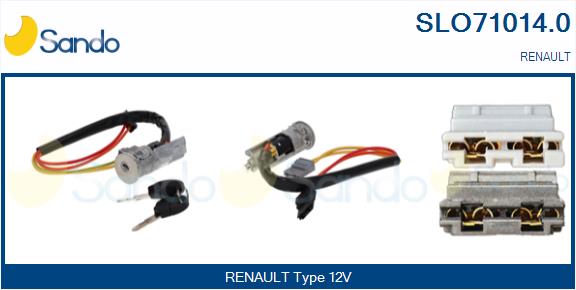 Bloccasterzo SANDO SLO71014.0