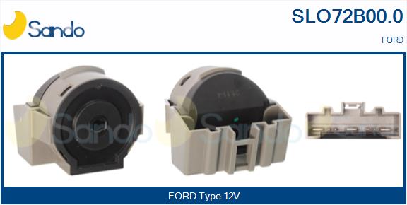 Interruttore, accensione / motorino d'avviamento SANDO SLO72B00.0