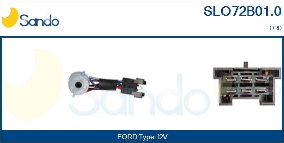 Interruttore, accensione / motorino d'avviamento SANDO SLO72B01.0