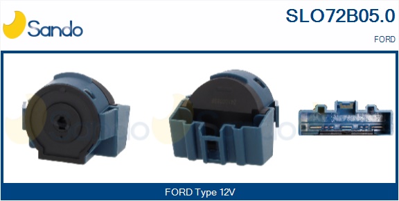 Interruttore, accensione / motorino d'avviamento SANDO SLO72B05.0