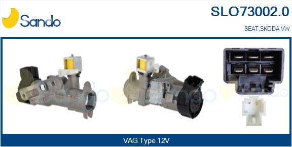 Bloccasterzo SANDO SLO73002.0