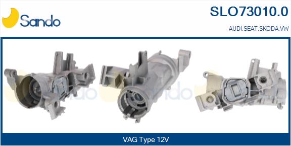 Bloccasterzo SANDO SLO73010.0