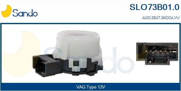 Interruttore, accensione / motorino d'avviamento SANDO SLO73B01.0