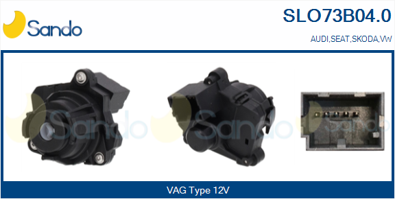 Interruttore, accensione / motorino d'avviamento SANDO SLO73B04.0
