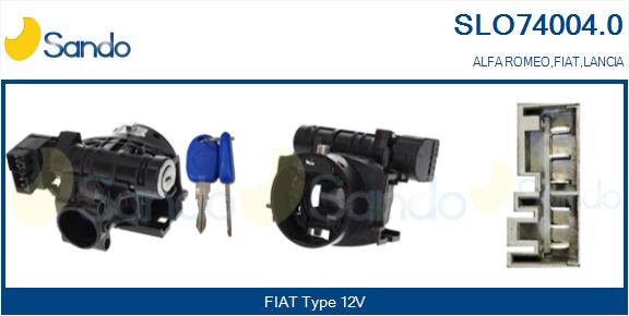 Bloccasterzo SANDO SLO74004.0