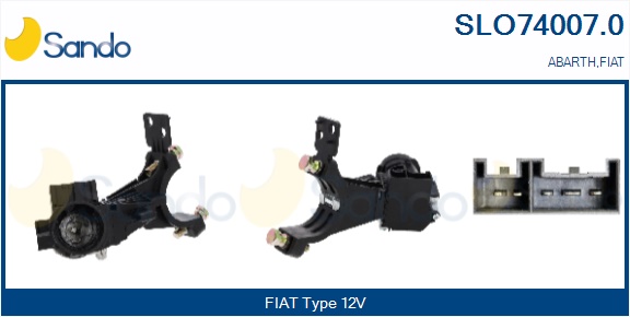 Bloccasterzo SANDO SLO74007.0