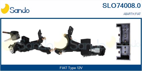 Bloccasterzo SANDO SLO74008.0