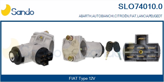 Bloccasterzo SANDO SLO74010.0