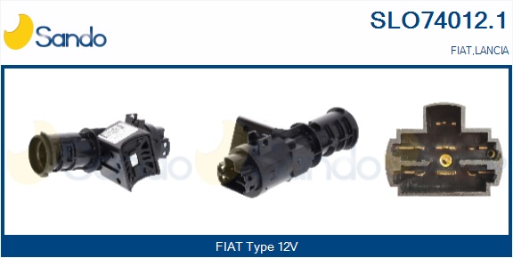 Bloccasterzo SANDO SLO74012.1