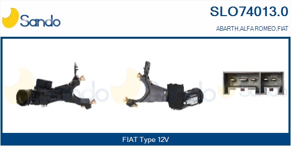 Bloccasterzo SANDO SLO74013.0