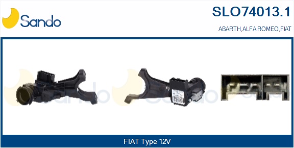 Bloccasterzo SANDO SLO74013.1