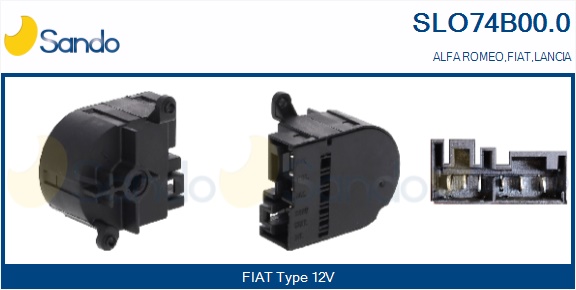 Interruttore, accensione / motorino d'avviamento SANDO SLO74B00.0