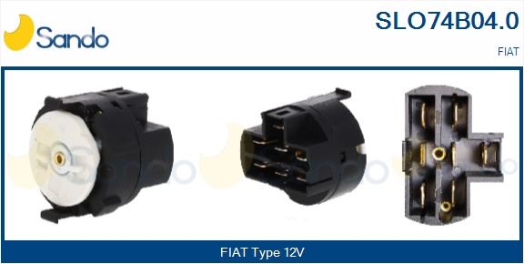 Interruttore, accensione / motorino d'avviamento SANDO SLO74B04.0