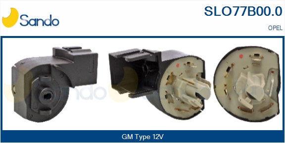Interruttore, accensione / motorino d'avviamento SANDO SLO77B00.0
