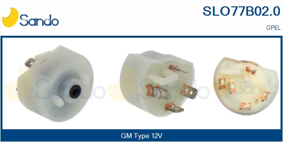 Interruttore, accensione / motorino d'avviamento SANDO SLO77B02.0