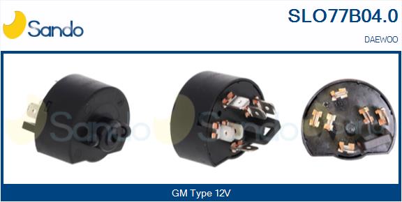 Interruttore, accensione / motorino d'avviamento SANDO SLO77B04.0