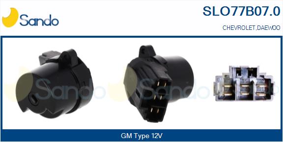 Interruttore, accensione / motorino d'avviamento SANDO SLO77B07.0