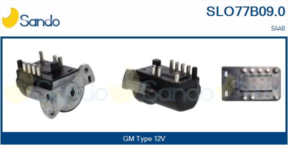 Interruttore, accensione / motorino d'avviamento SANDO SLO77B09.0