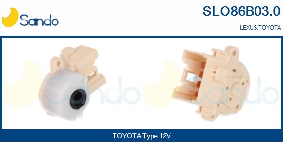 Interruttore, accensione / motorino d'avviamento SANDO SLO86B03.0