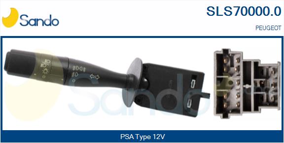 Leva devio guida SANDO SLS70000.0
