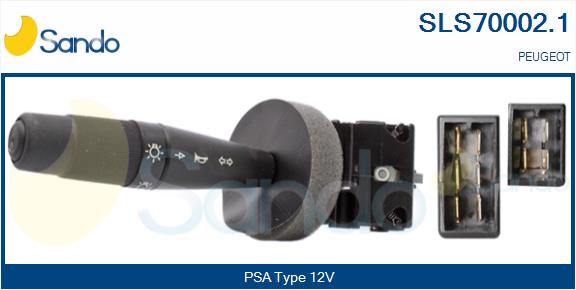 Leva devio guida SANDO SLS70002.1