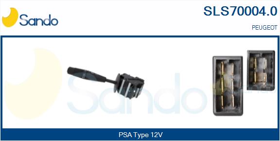 Leva devio guida SANDO SLS70004.0