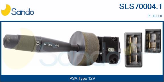 Leva devio guida SANDO SLS70004.1