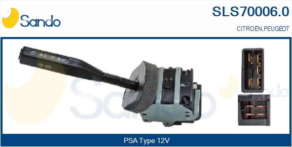Leva devio guida SANDO SLS70006.0