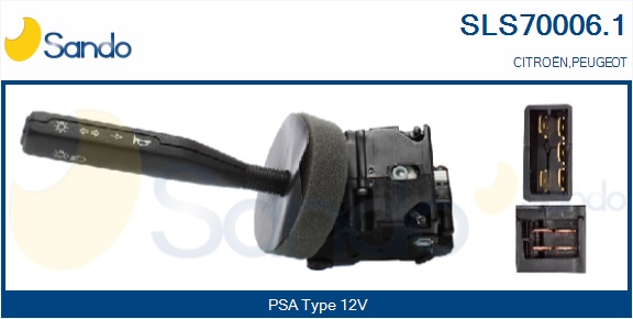 Leva devio guida SANDO SLS70006.1
