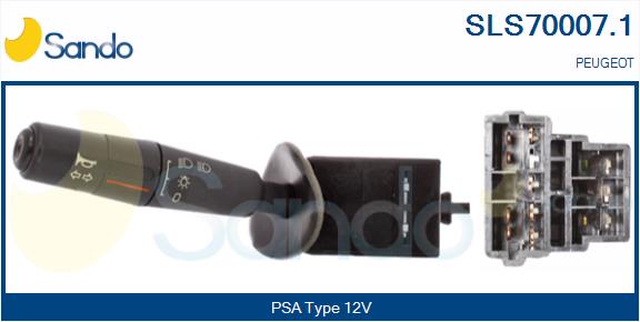 Leva devio guida SANDO SLS70007.1
