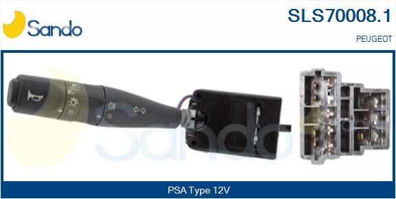 Leva devio guida SANDO SLS70008.1