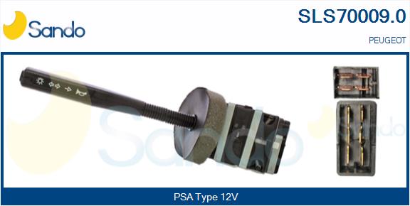 Leva devio guida SANDO SLS70009.0