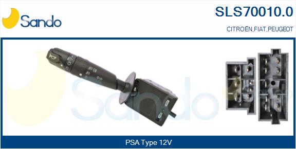 Leva devio guida SANDO SLS70010.0