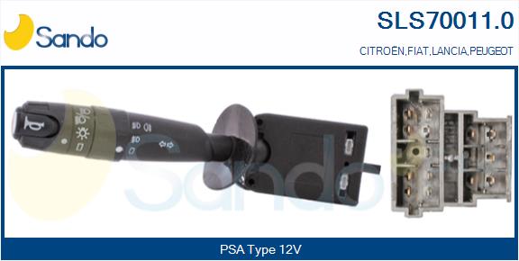 Leva devio guida SANDO SLS70011.0