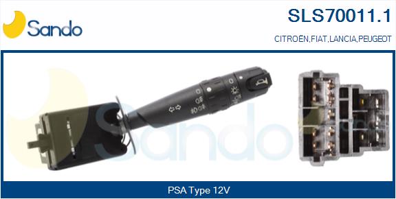 Leva devio guida SANDO SLS70011.1