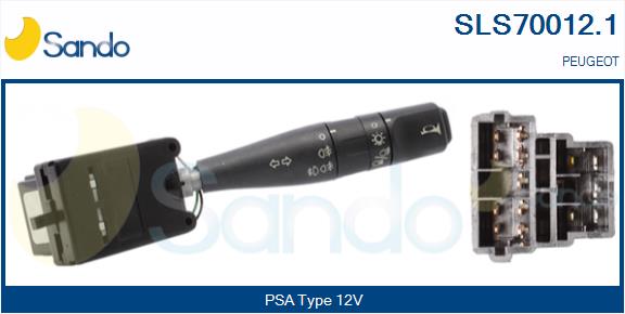 Leva devio guida SANDO SLS70012.1