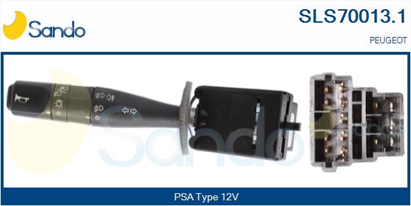 Leva devio guida SANDO SLS70013.1