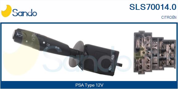 Leva devio guida SANDO SLS70014.0
