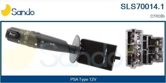 Leva devio guida SANDO SLS70014.1