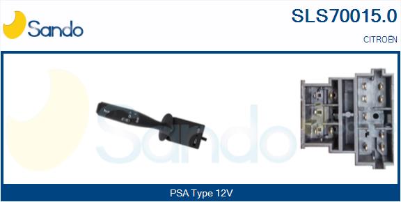 Leva devio guida SANDO SLS70015.0