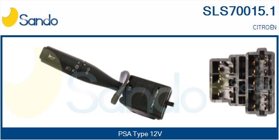 Leva devio guida SANDO SLS70015.1