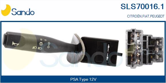 Leva devio guida SANDO SLS70016.1