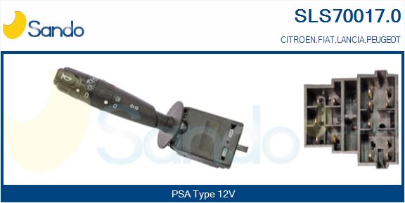 Leva devio guida SANDO SLS70017.0