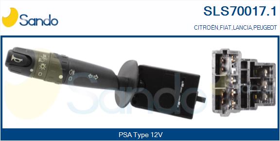 Leva devio guida SANDO SLS70017.1