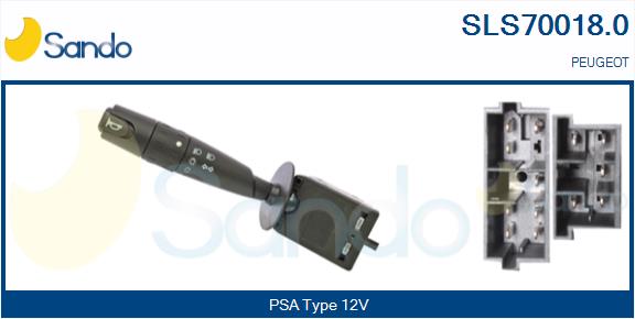 Leva devio guida SANDO SLS70018.0