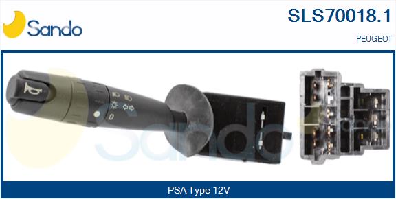 Leva devio guida SANDO SLS70018.1