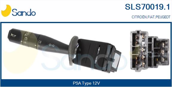Leva devio guida SANDO SLS70019.1