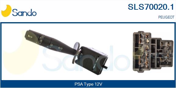 Leva devio guida SANDO SLS70020.1