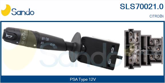 Leva devio guida SANDO SLS70021.0